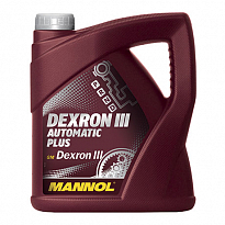MANNOL 8206 масло транс. Dexron III Automatic Plus 4л